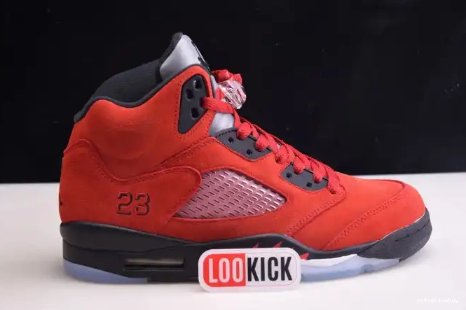 Raging Retro (2021) Red Jordan Bulls DD0587-600 5 0607